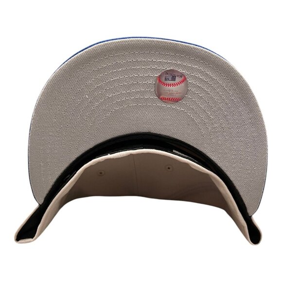 New Era New York Mets 59FIFTY Fitted Hat Cap Font Fusion Pack 50th Year - Picture 7 of 9